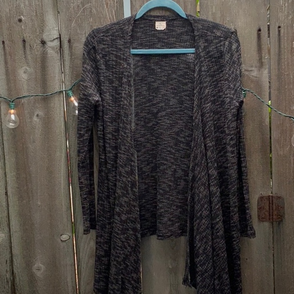 O’Neill Asymmetrical Cardigan Sz M